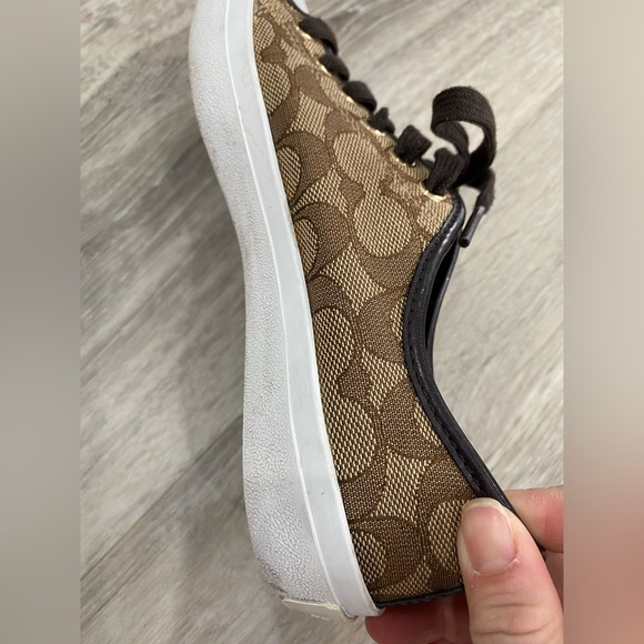 Authentic Coach Empire Brown Sneaker- size: us5B. EUR 35 - Picture 4 of 16